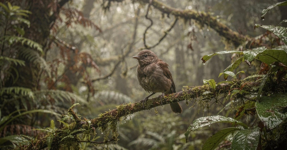 Aves "zombis" propagan una enfermedad incurable en los bosques: ¿un drama silencioso?