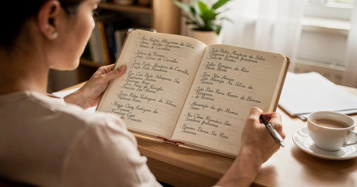 Nombres compuestos con apellidos largos: la clave para la elegancia familiar