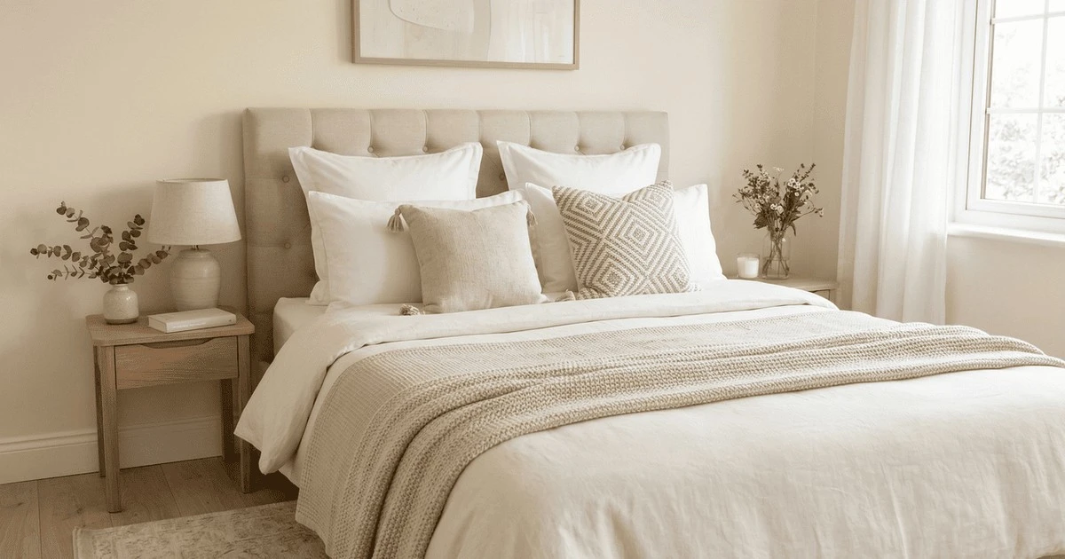 ¿Cuántas almohadas necesita una cama bien hecha?