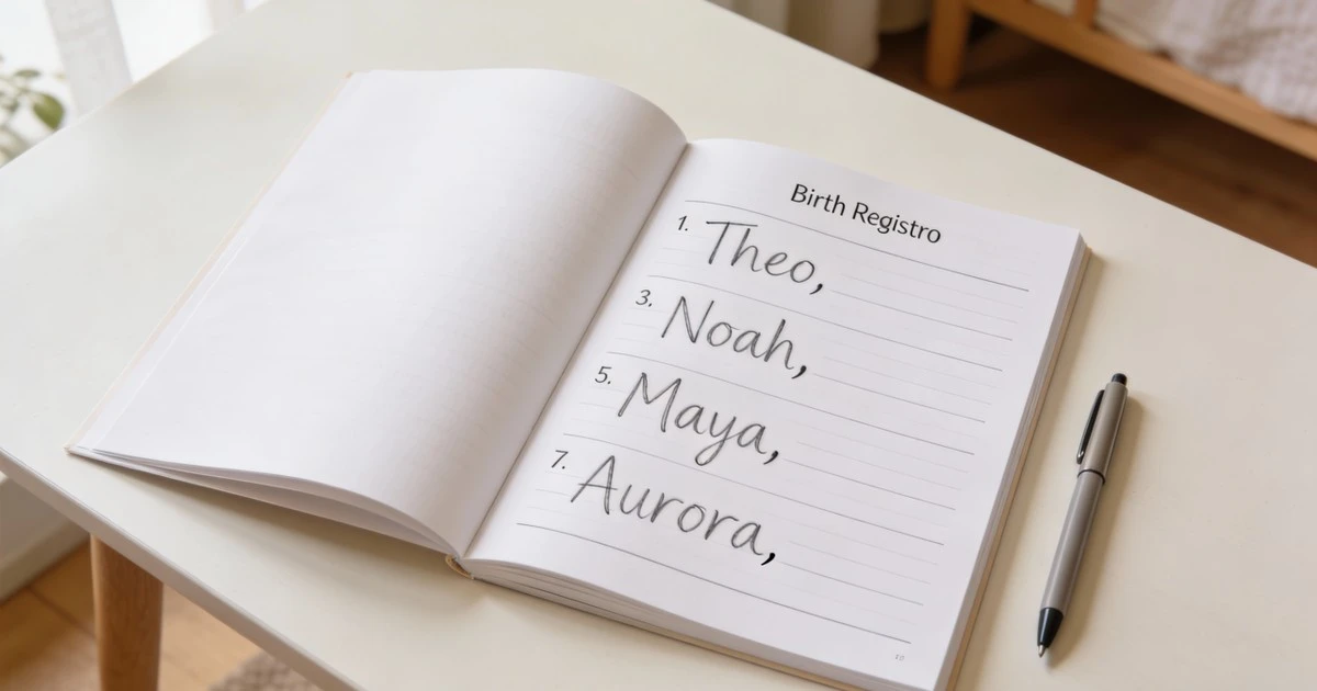 Los nombres de bebé que dominarán 2026: Huye de lo común