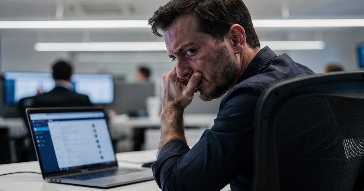 Por qué tu párpado tiembla sin control en el trabajo (y cómo pararlo ya)