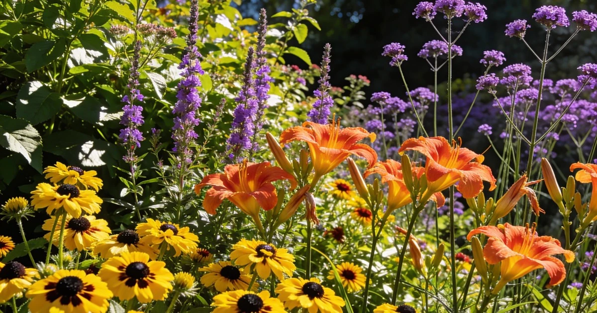 Las mejores plantas perennes para un jardín florido en verano sin cuidados constantes