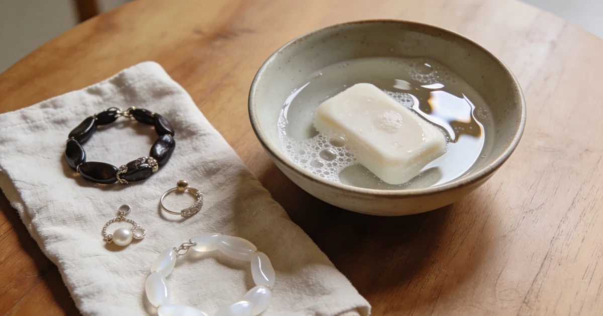 El método secreto para devolver el brillo a tus joyas sin dañarlas