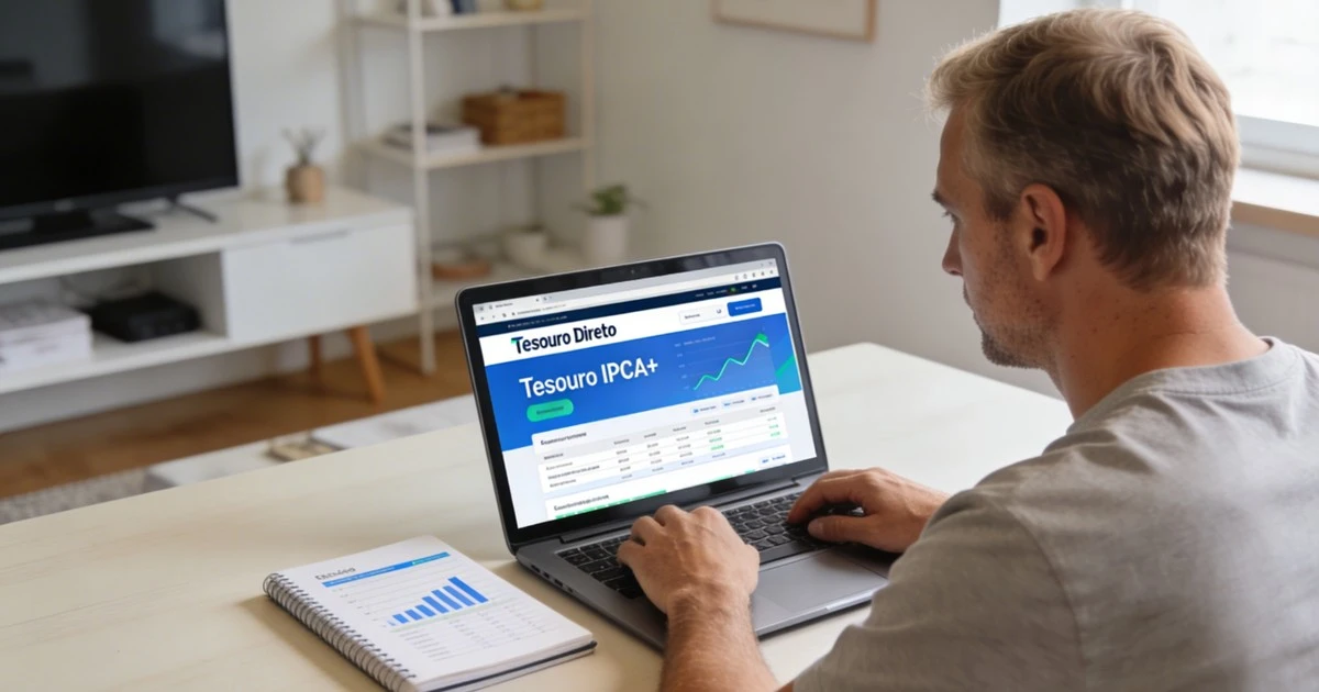 Tesouro IPCA: A blindagem inteligente contra a erosão do seu dinheiro em 2025