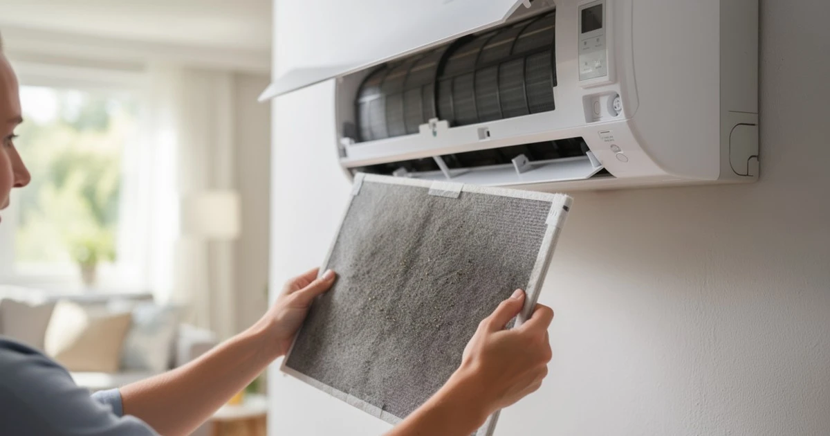 El filtro de tu aire acondicionado: el héroe olvidado contra la rinitis