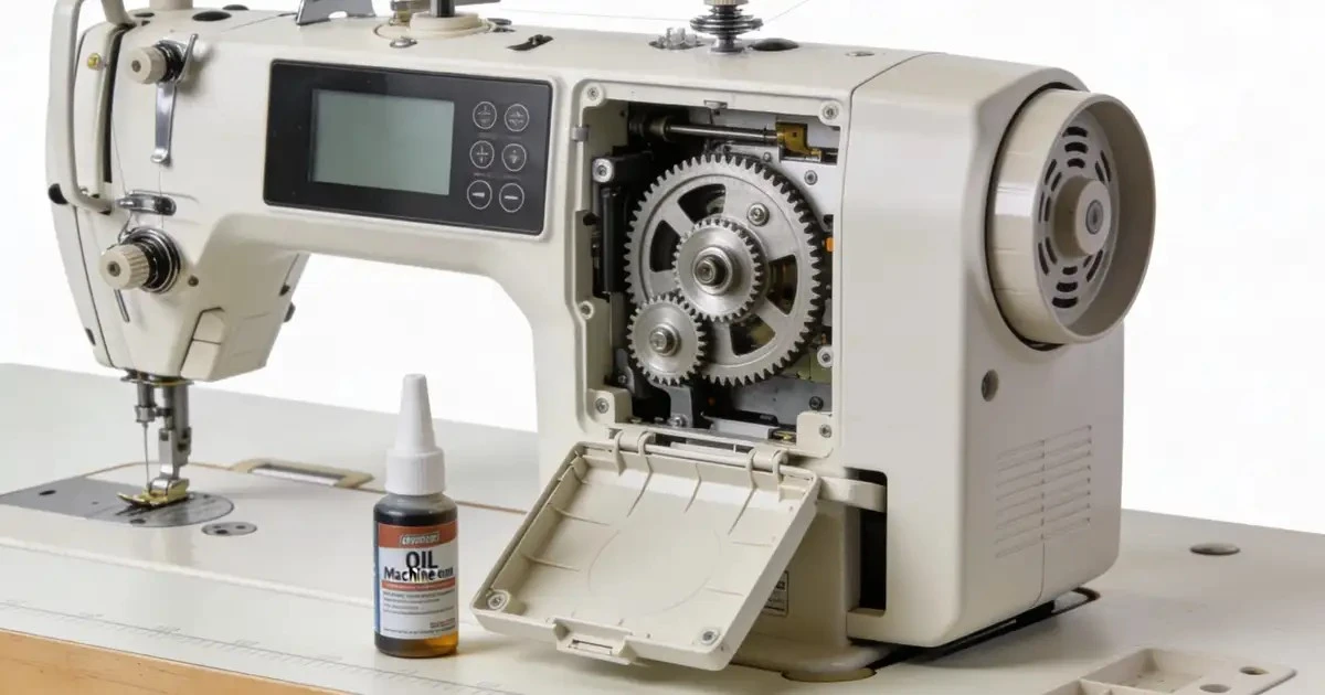 Cuando tu máquina de coser gime, esto es lo que te está diciendo