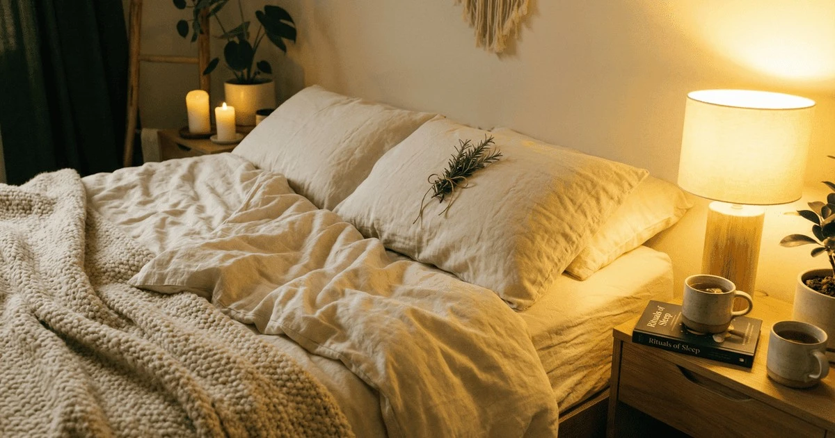 Por qué un ramo de romero bajo la almohada transforma tu descanso