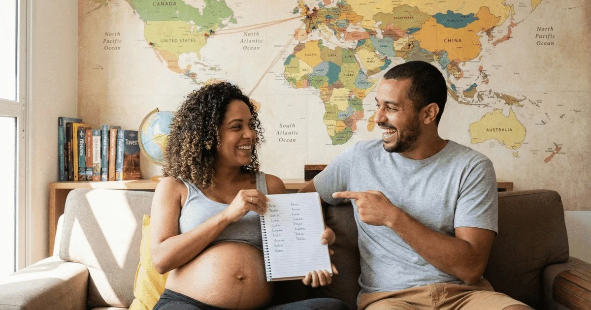 Nombres de bebé universales: elegancia que trasciende fronteras
