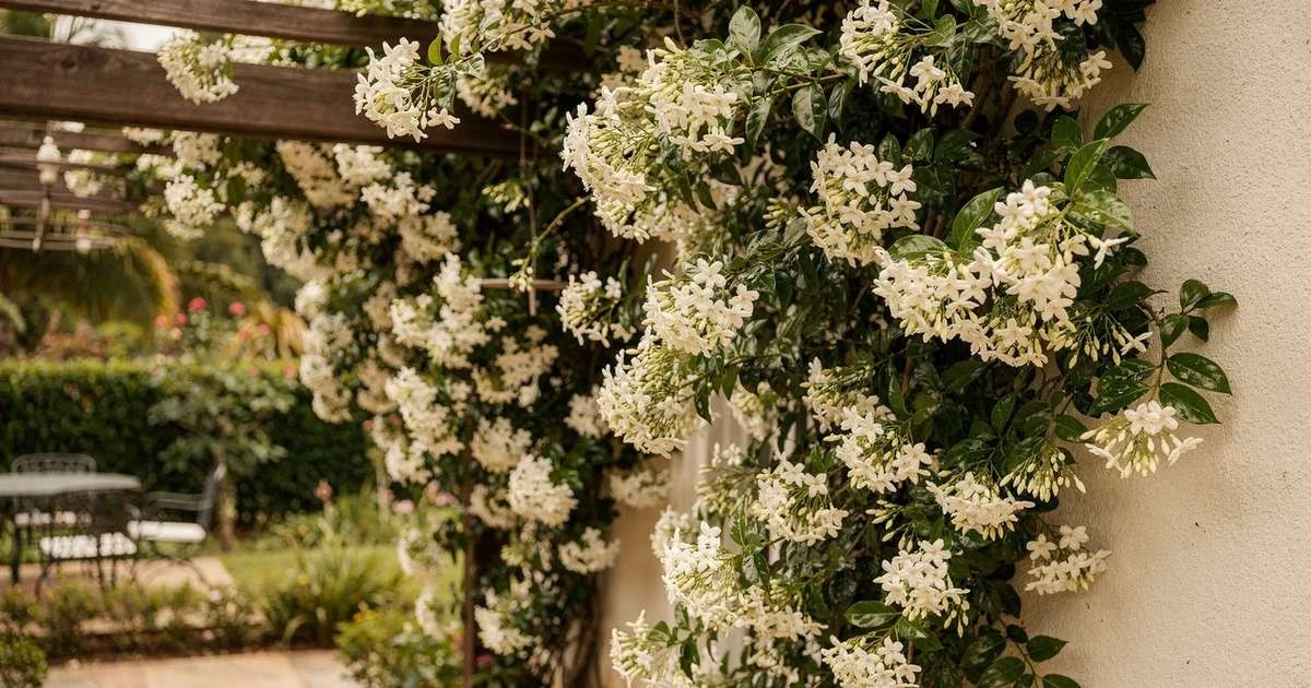 El jazmín que florece todo el año y perfuma tu hogar como un jardín secreto