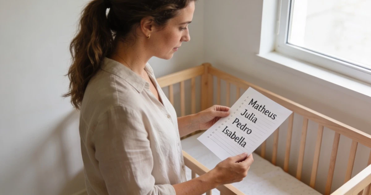 Los nombres de bebé para 2026 que pasarán desapercibidos hasta que nadie más los use