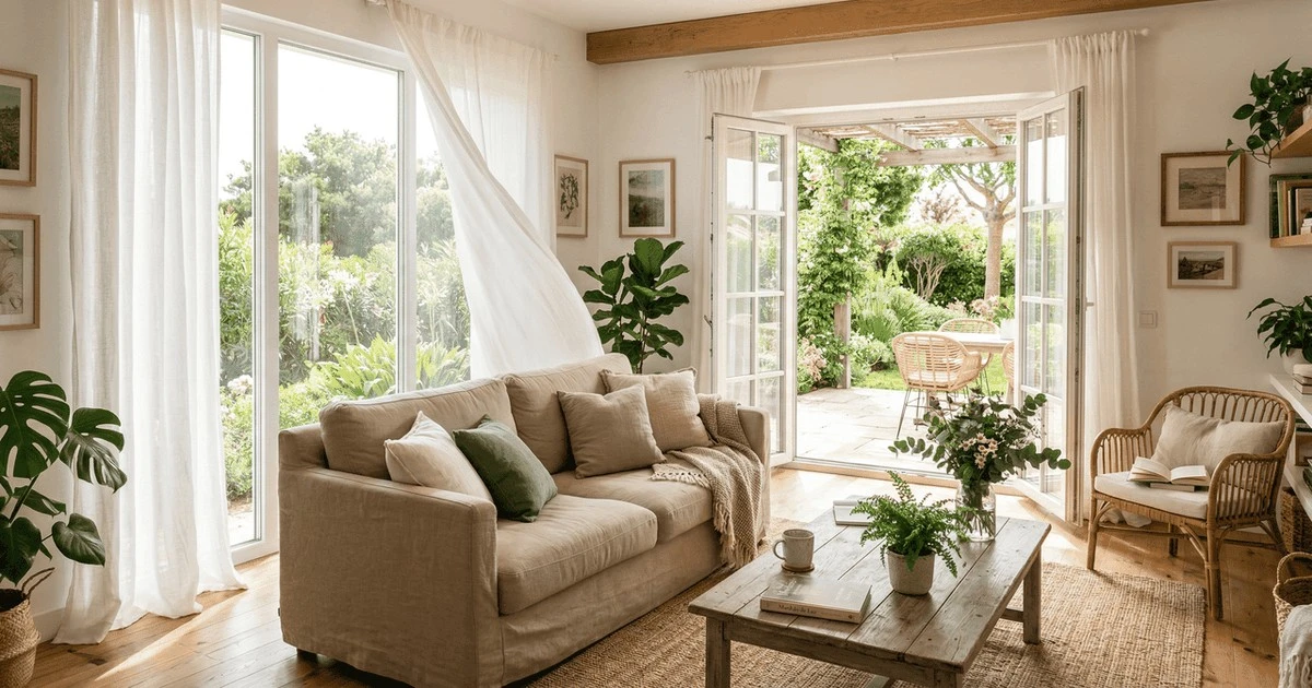 Por qué abrir tus ventanas por la mañana cambia tu humor y purifica tu hogar