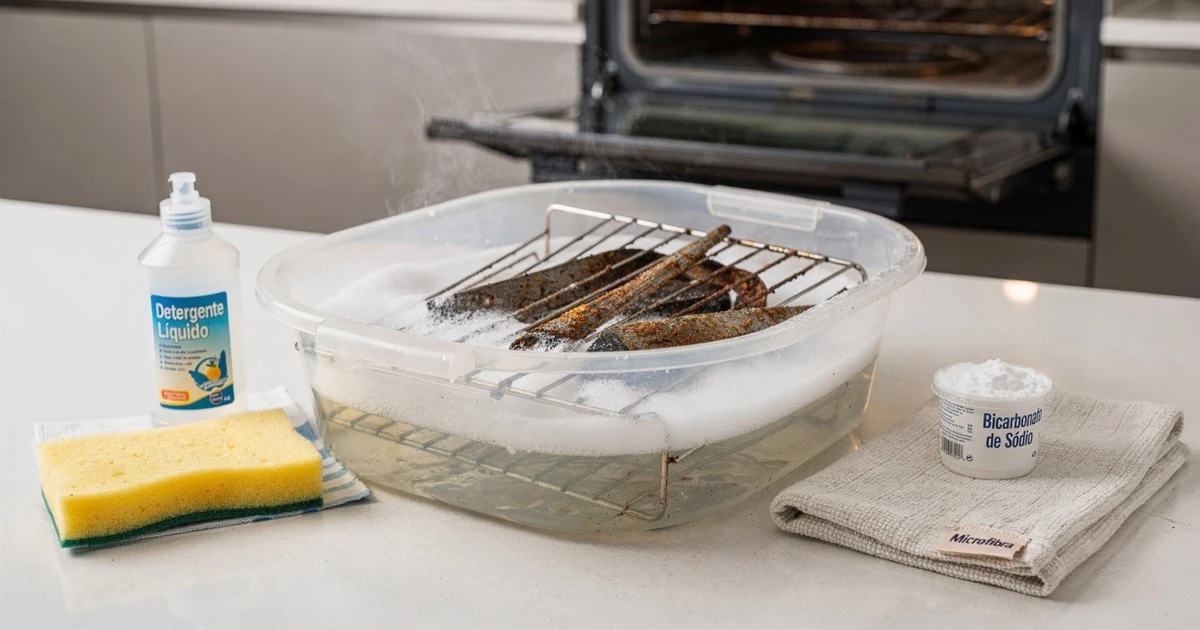 No más grasa en tu horno: El truco del agua tibia y el vinagre que te salvará