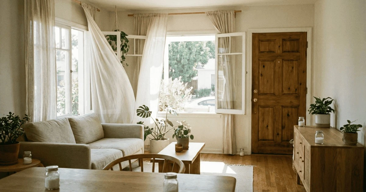 Cuatro rituales sencillos para renovar la energía de tu hogar que te sorprenderán