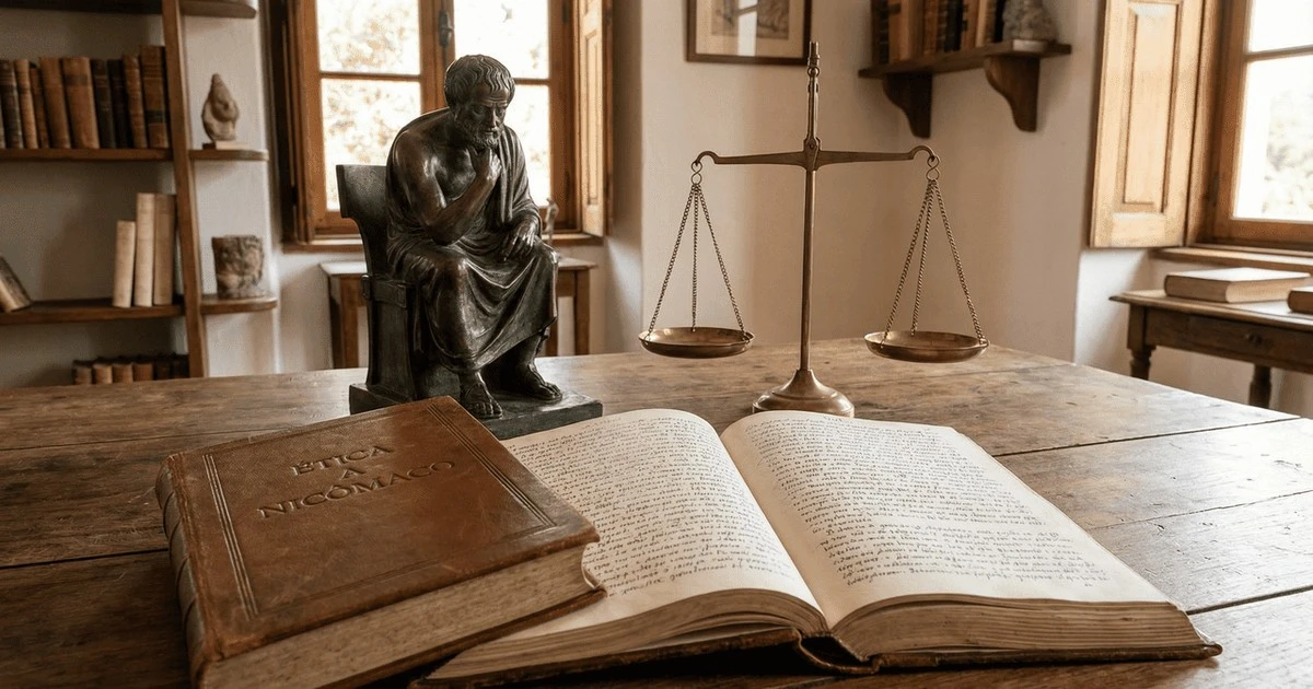 Aristóteles: Encuentra el equilibrio perfecto en tu vida con su sabia estrategia