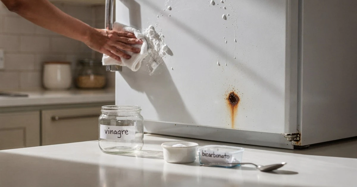 Olvídate de la corrosión: 3 trucos caseros para eliminar el óxido de tus electrodomésticos