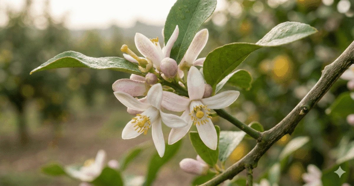 La flor desconocida que anuncia al limón: guarda un secreto natural