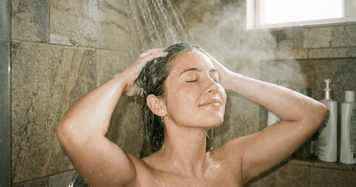 El error que arruina tu pelo: Peluqueros revelan cómo el agua caliente reseca tus puntas y destiñe tu color