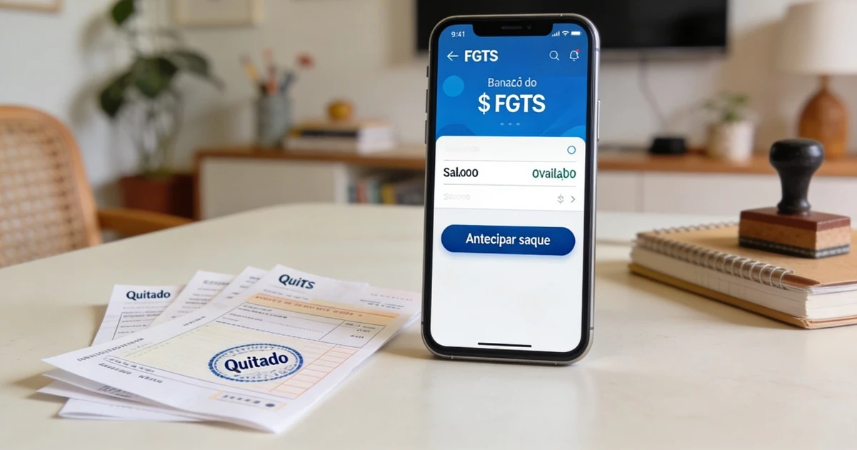 Adianta tu FGTS y liquida esas deudas con intereses altísimos: la jugada maestra que pocos conocen