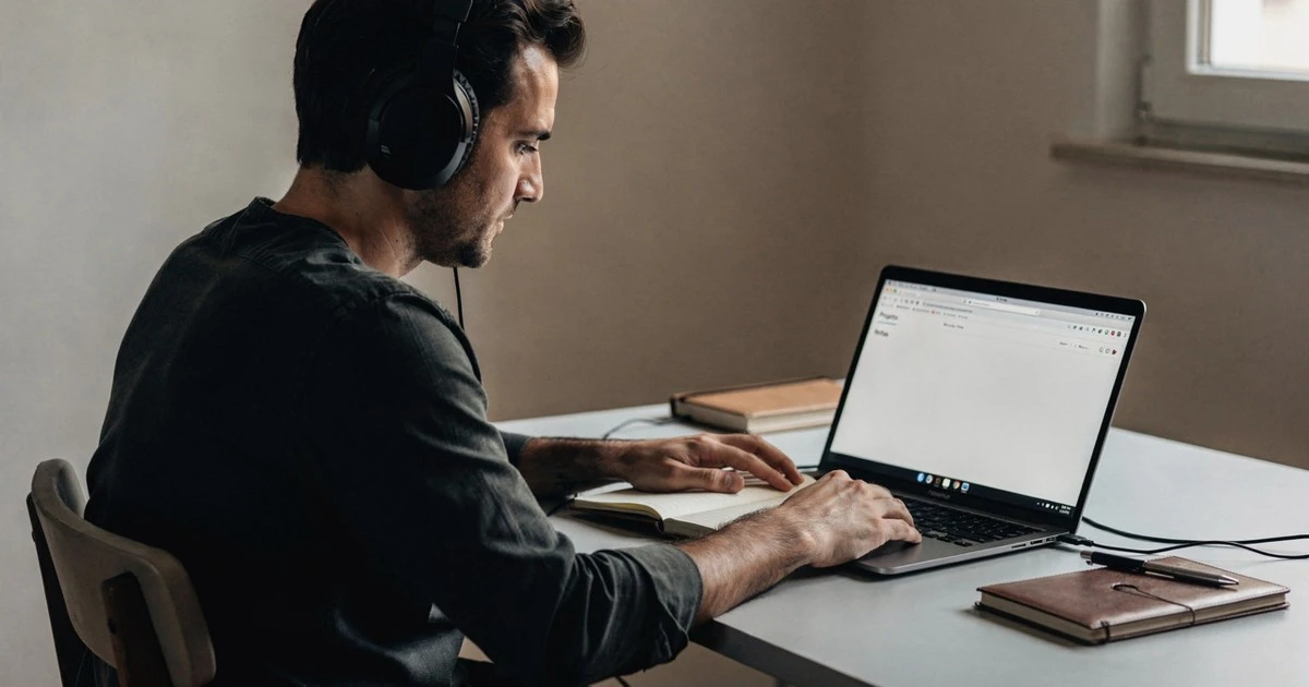 El truco evolutivo: por qué el sonido de lluvia artificial nos ayuda a trabajar y dormir mejor