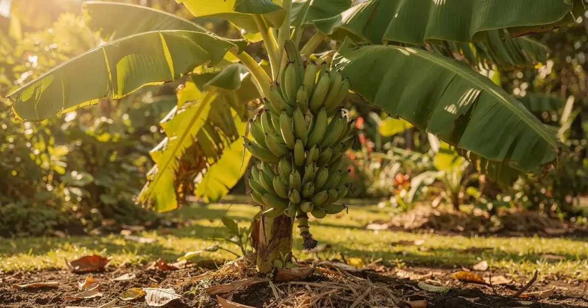 La bananera: la maravilla tropical que florece todo el año en cualquier suelo