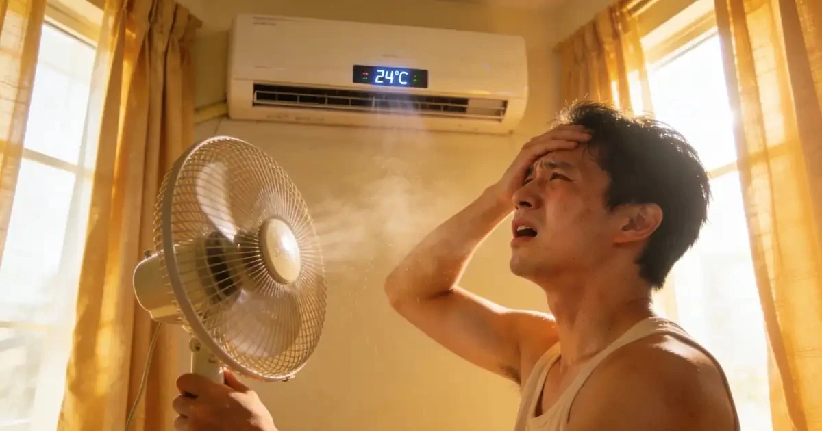 El truco del mando del aire acondicionado que revivirá tu verano