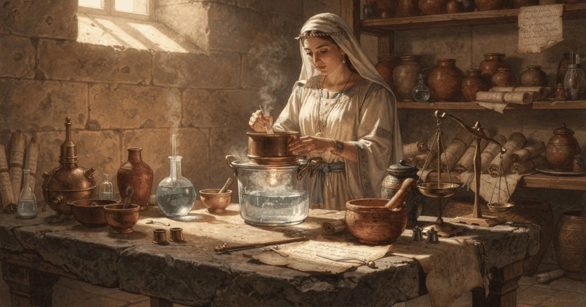 La sorprendente historia detrás del "baño María": ¿Quién era realmente María?