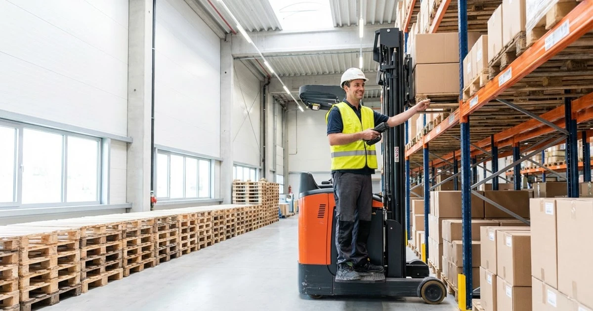 El salario de Auxiliar de Logística: la clave para un mes estable y la misma satisfacción que ordenar tu casa el domingo