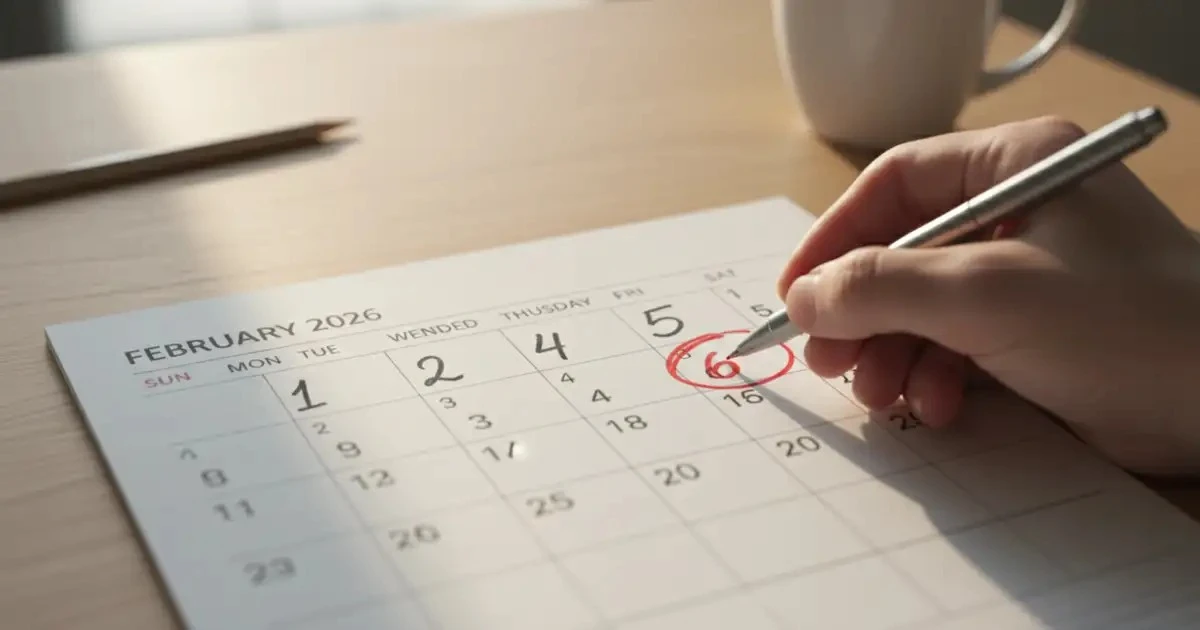 ¿Cuándo cae el 5º día hábil de febrero de 2026? La fecha clave que no te puedes saltar