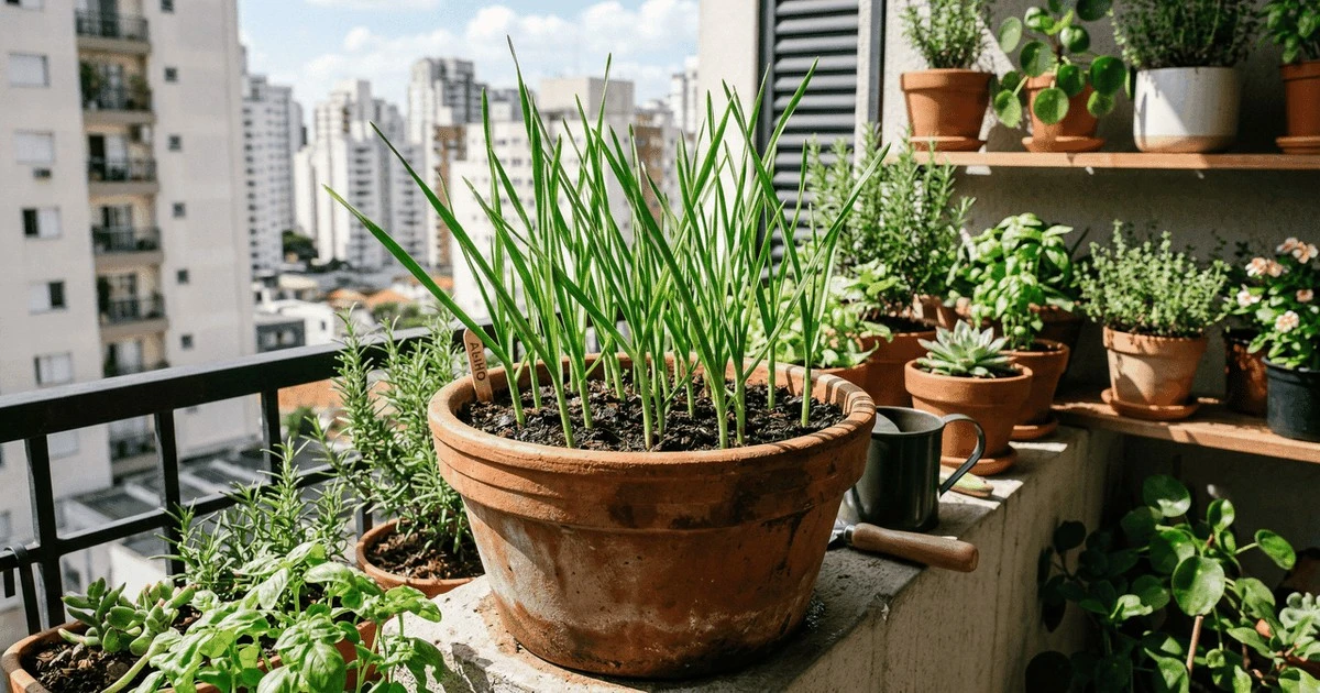 Cultiva ajos frescos en casa: la guía definitiva para macetas
