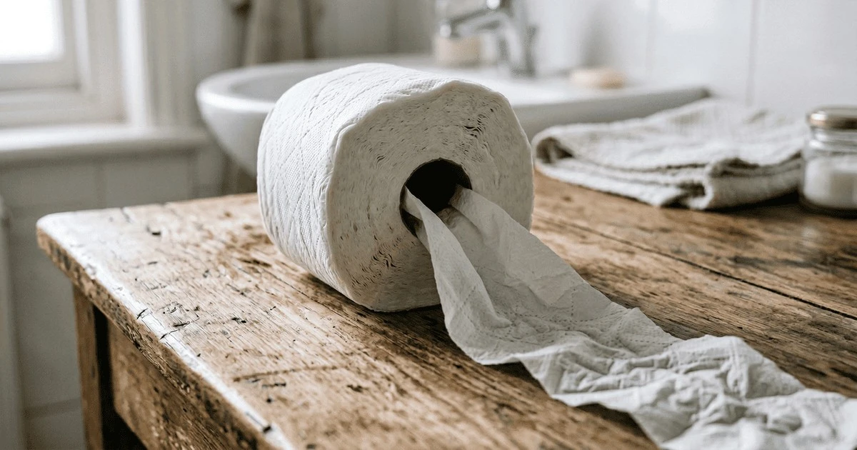 30 segundos para aplanar el papel higiénico: solución genial para viajes y emergencias