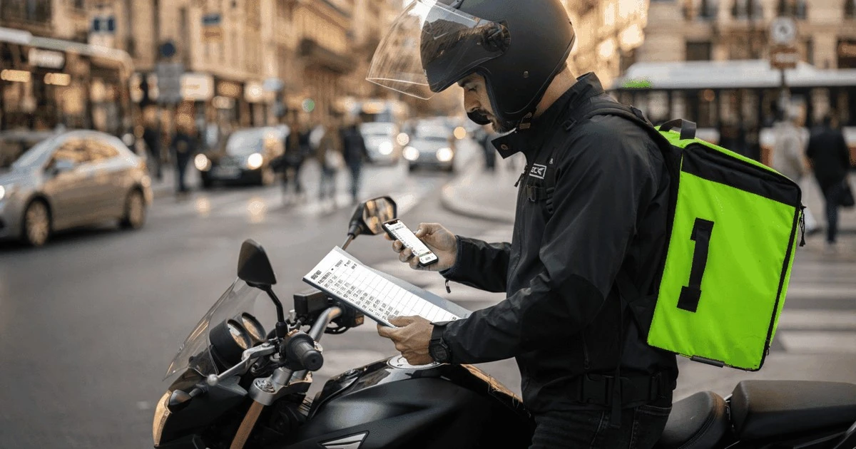 ¿Cuántas entregas debe hacer un repartidor al día para cubrir el salario mínimo (y que sobre para la moto)?