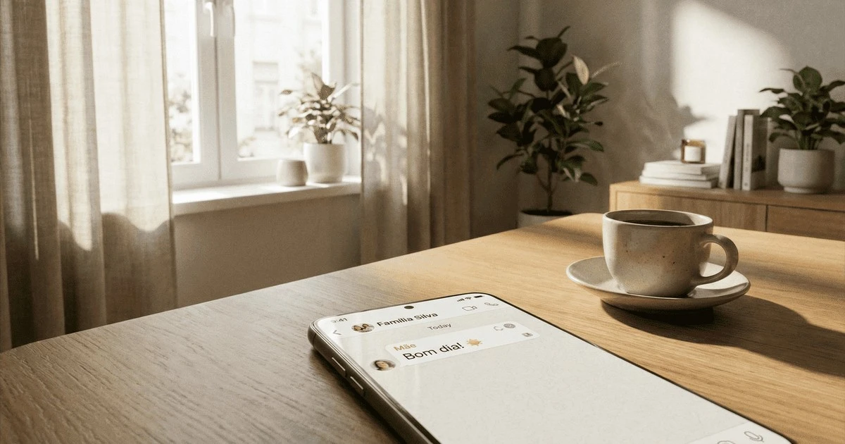 3 Frases de Buenos Días para WhatsApp Que Tu Familia Sí Leerá (Y Responderá)