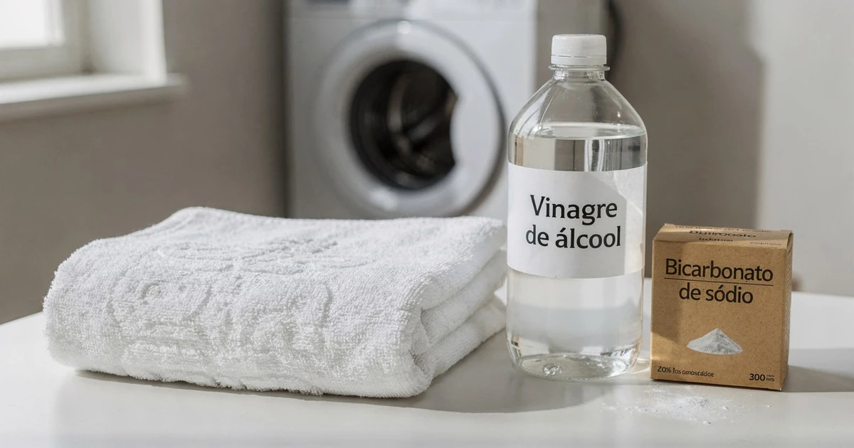 El truco casero que devuelve la suavidad a tus toallas ásperas en un lavado