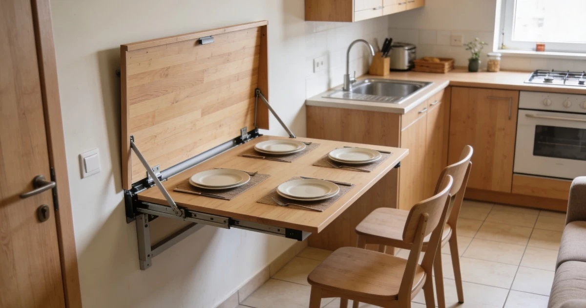 La mesa que conquista cada rincón: ideal para tu hogar (y tu bolsillo)