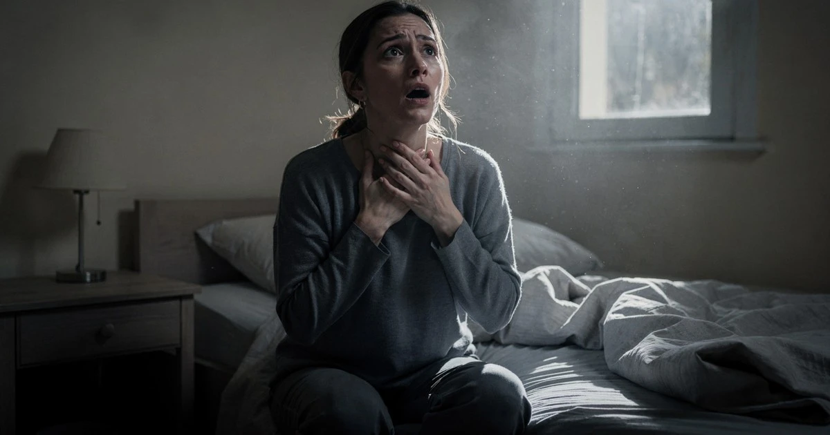 No puedas gritar en tus sueños: la señal de que te sientes impotente