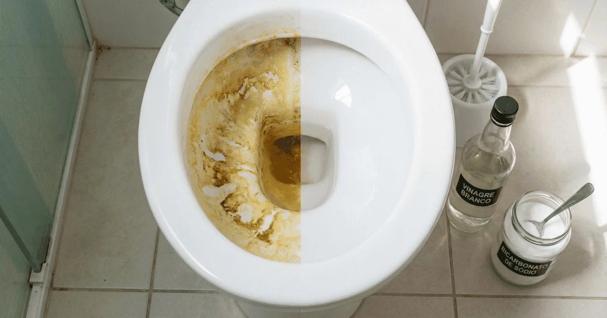 Brillo de inodoro: la mágica combinación de vinagre y bicarbonato que deja tu baño impecable