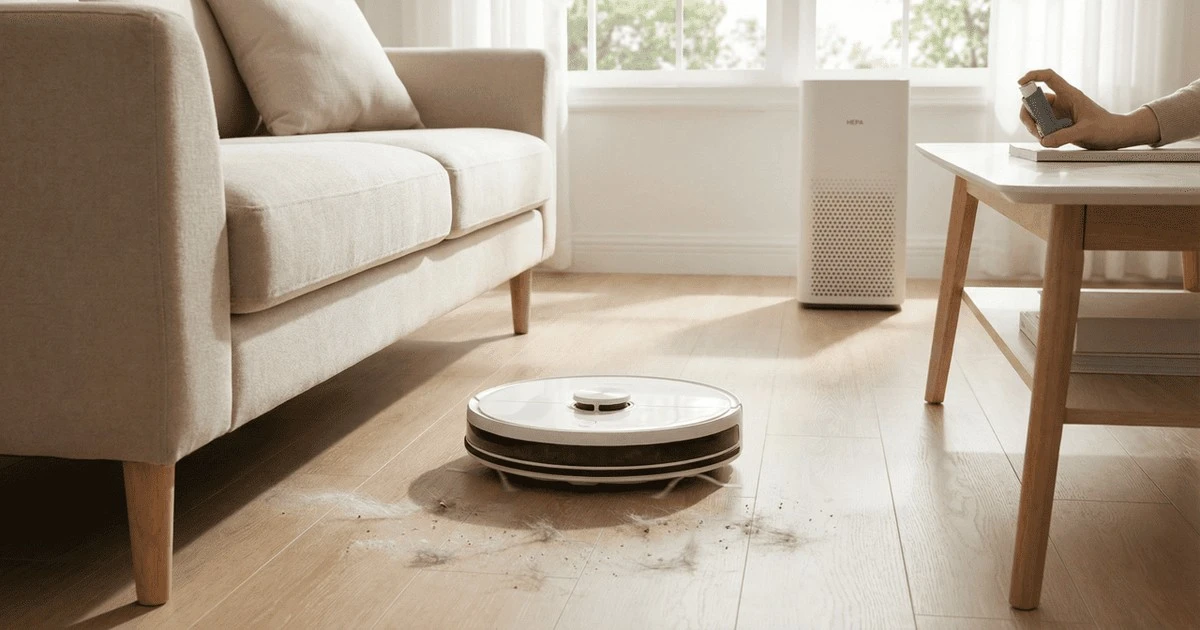 Robots aspiradores vs. limpieza tradicional: la batalla por tu salud respiratoria en 2026