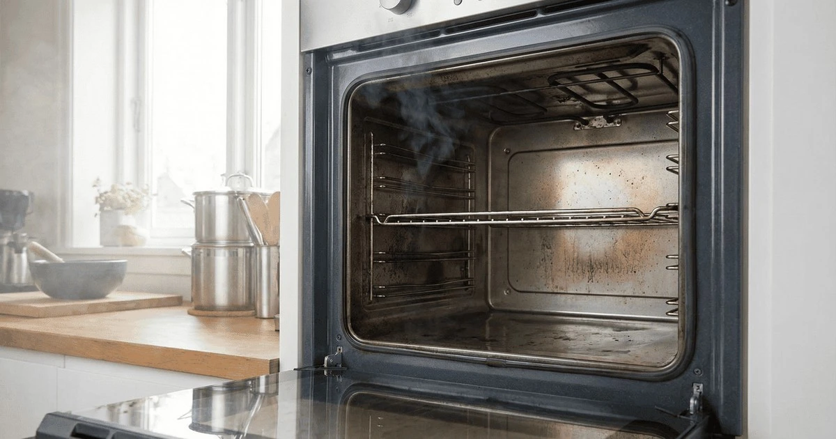 Por qué el horno de la estufa empieza a soltar humo negro cada vez que lo enciendes