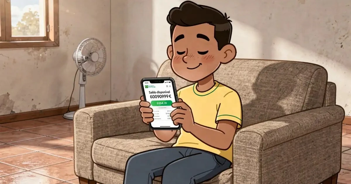 Por que seu dinheiro parece sumir em uma semana após o salário cair?