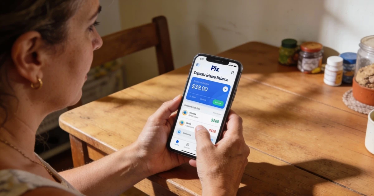 Pix: Separa tu dinero de ocio para evitar sorpresas el lunes