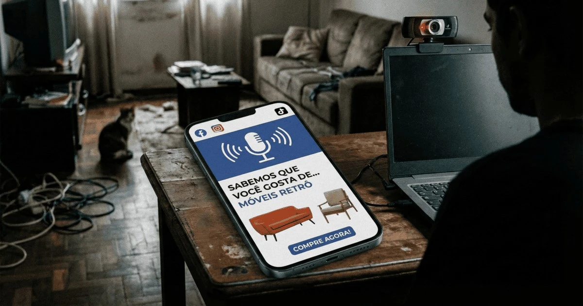 ¿Tu móvil te espía? La aterradora verdad detrás de los anuncios que adivinan tus pensamientos