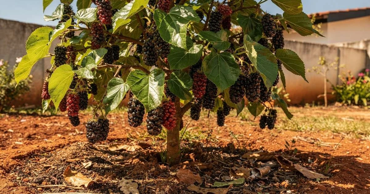 El dulzor natural que coloreó tu infancia y hoy atrae la orquesta de pássaros a tu ventana
