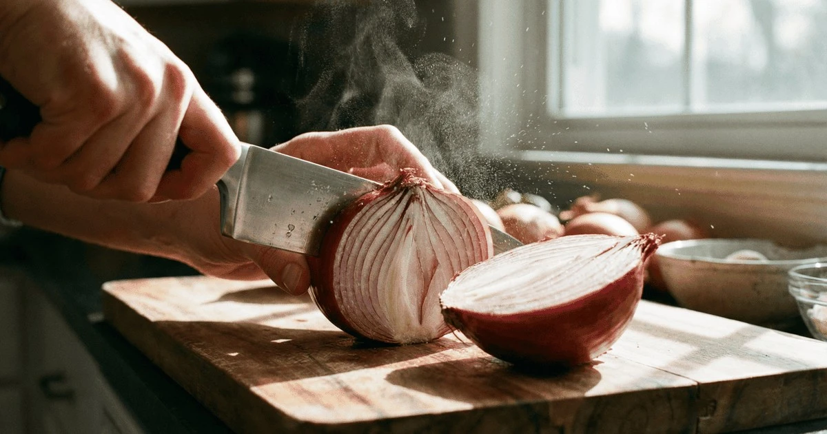 ¿Por qué lloras al cortar cebollas y 5 trucos para evitarlo?