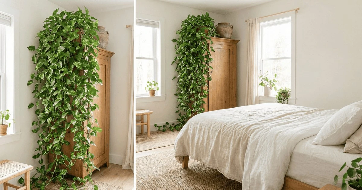La planta que purifica tu dormitorio y fortalece tu relación, sin necesidad de sol directo