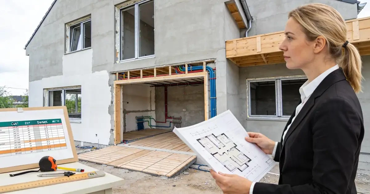 Construir tu casa sin sorpresas: la guía definitiva del presupuesto por metro cuadrado