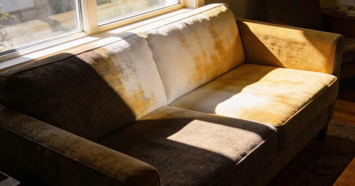Cómo salvar tu sofá del sol implacable sin apagar todas las luces