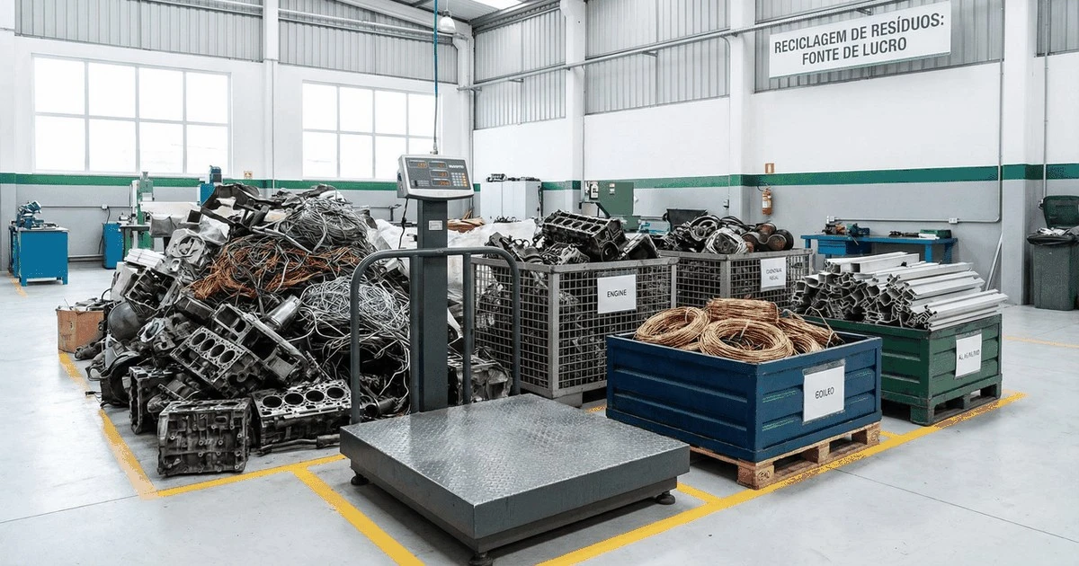 De la suciedad al bolsillo: Cuánto puedes ganar vendiendo chatarra metálica