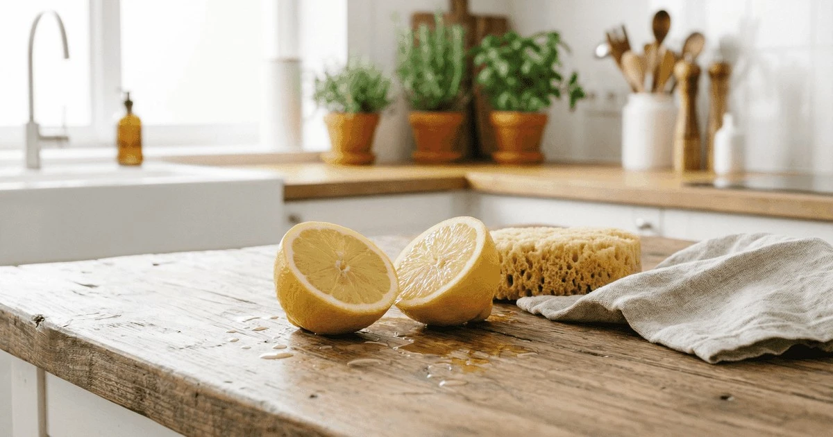 Más allá del sabor: El limón, tu aliado secreto para una limpieza natural y sorprendente