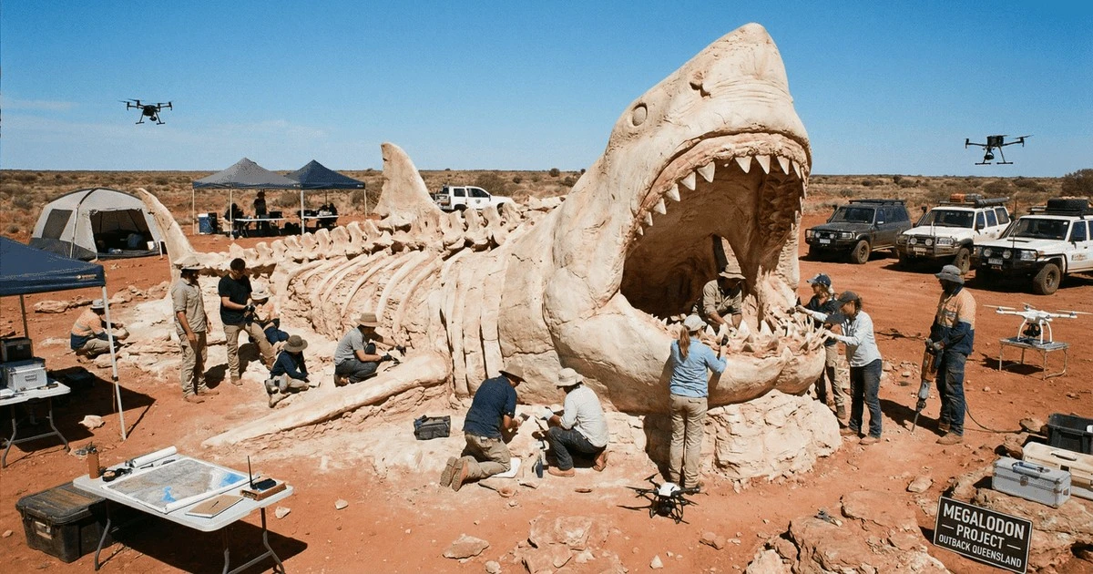 Un tiburón de 115 millones de años hallado en Australia redefine la historia marina