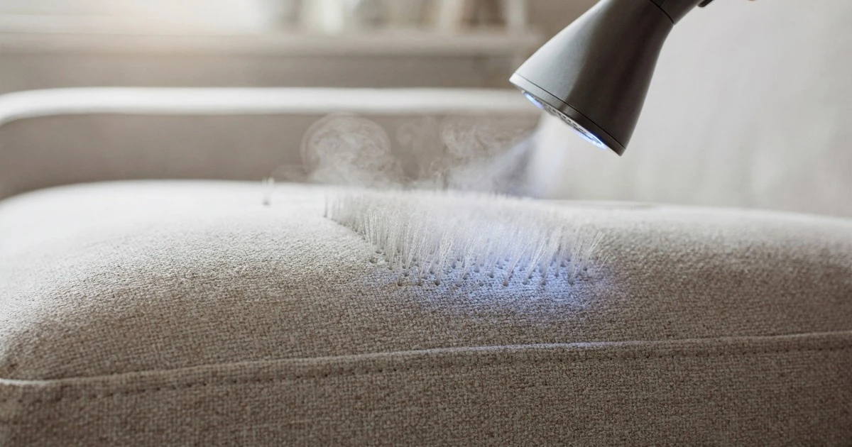 Devuelve la vida a tu sofá de terciopelo: el truco de la cepillo suave que lo dejará como nuevo